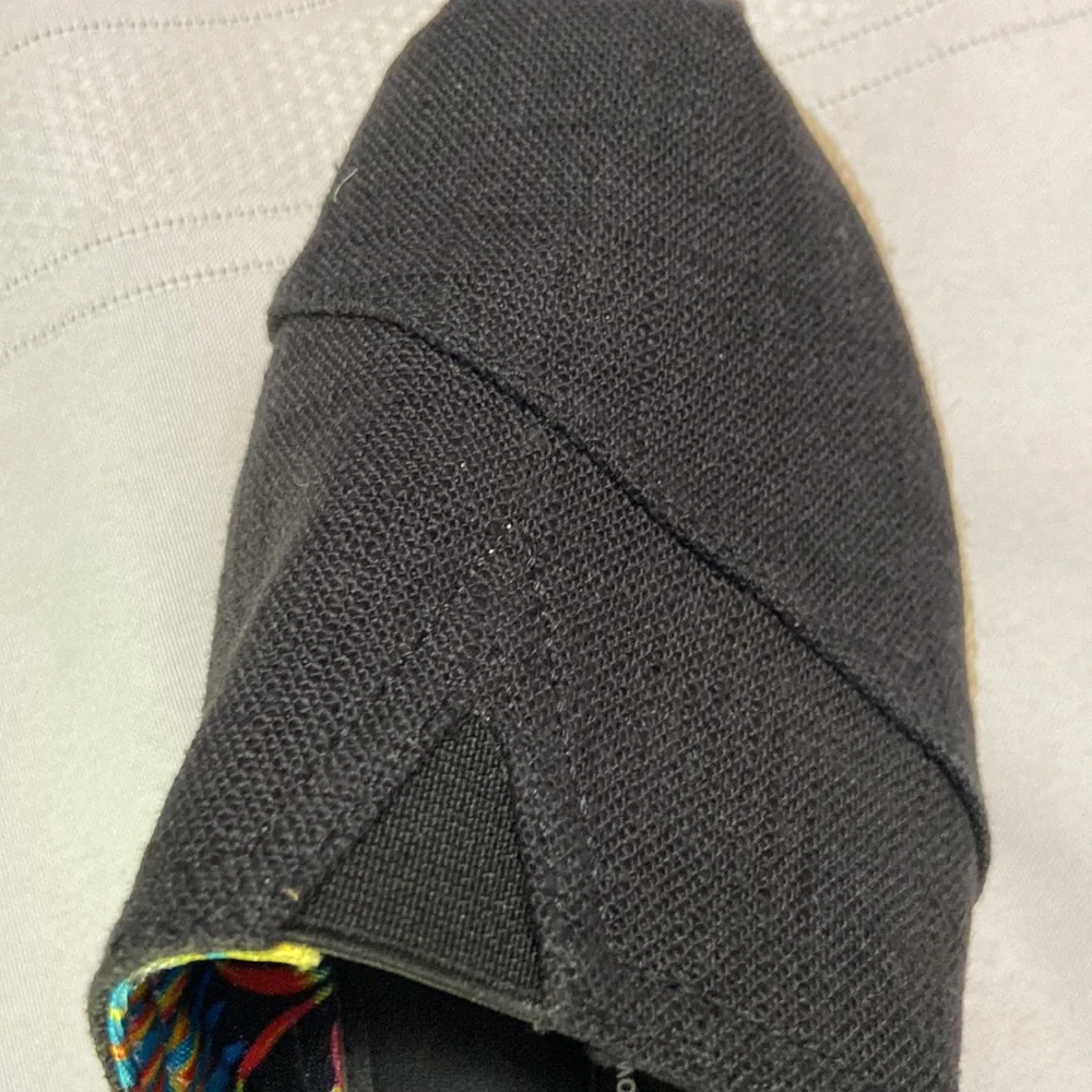 Bobs Skechers with Memory Foam & Arch Pillow Womens Slip On Loafer- size 8.5